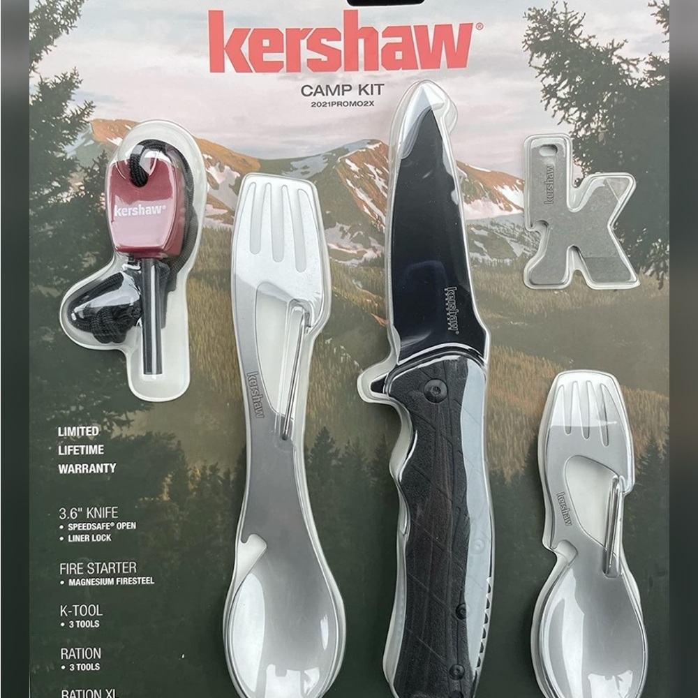 Kershaw Camp Kit Set